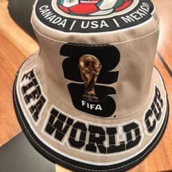 FIFA World Cup Bucket Hats $30
