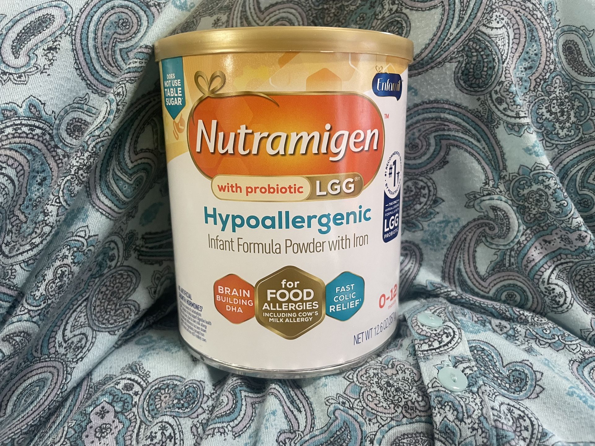 Hypoallergenic Nutramigen Formula 