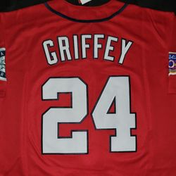 MARINERS ALL STAR Ken Griffey Jr jerseys (S, M, XL) 