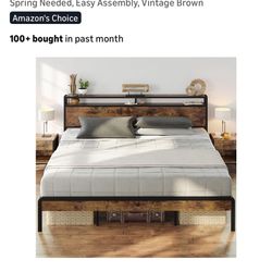 King Sized Bed Frame 