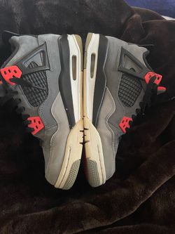 Jordan 4s grey