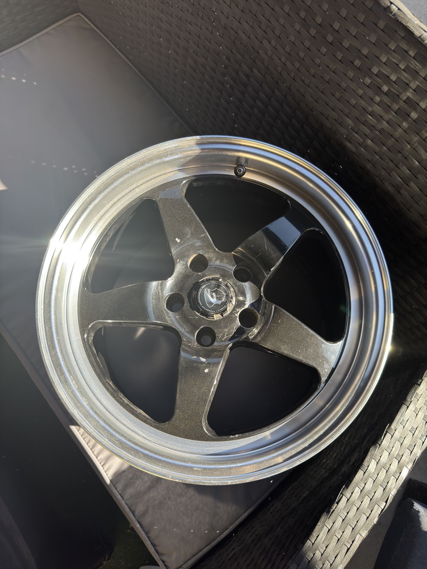 Forgstar D5 Rear drag Pack 5x114.3