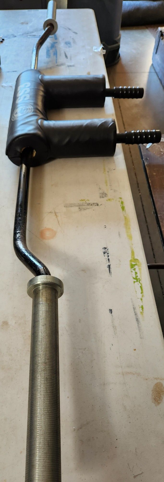 Bells Of Steel Safety Squat Bar