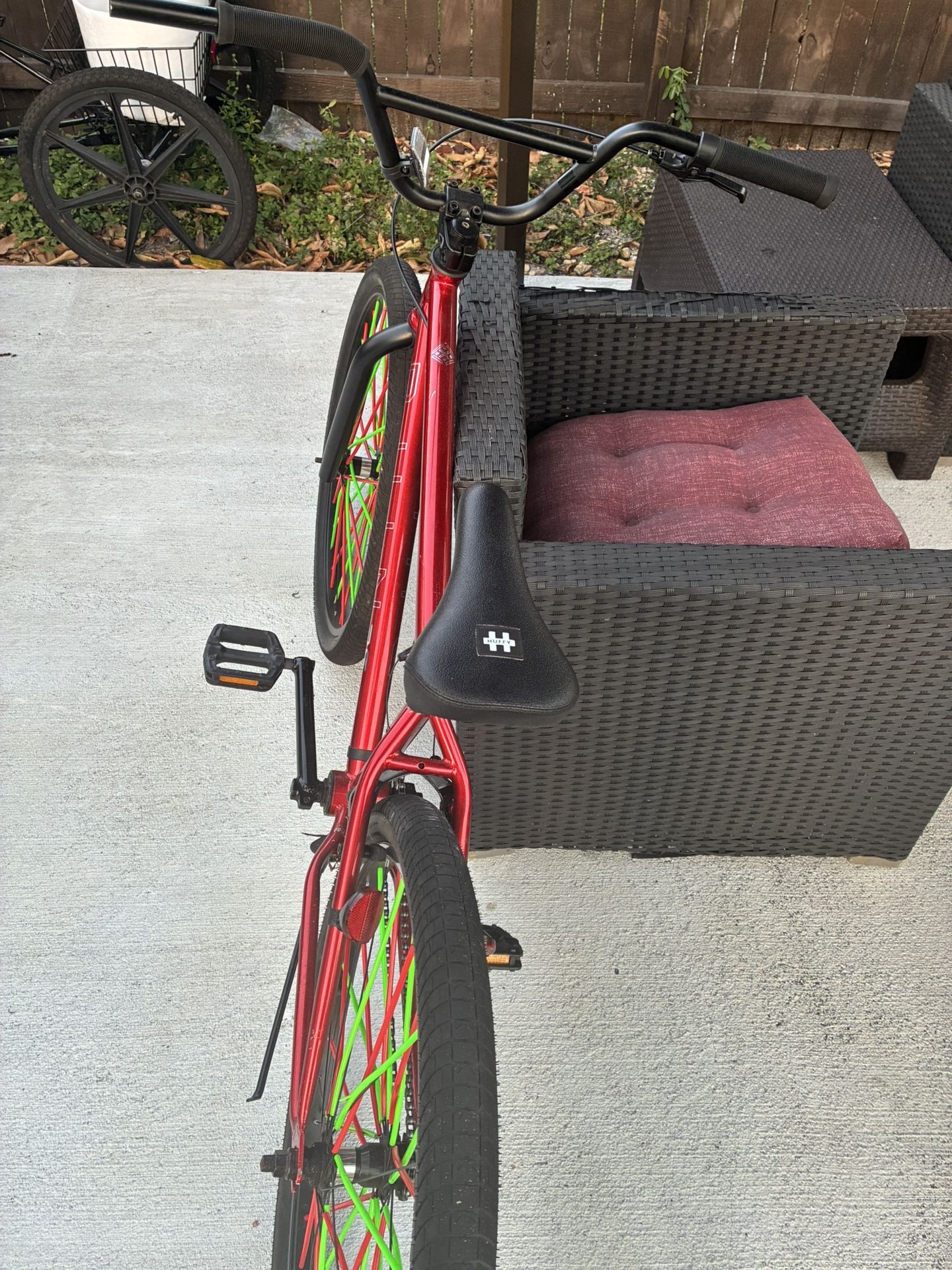 huffy ruin 26-inch men's bmx freestyle bicycle red 26 Inch Huffy Ruin Red for Sale in Fort Lauderdale, FL