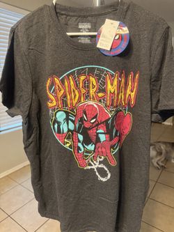 Spider-Man T-shirt  sizes XL ( 2 shirts avail) new w/tags 