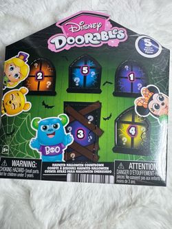 Disney Doorables Haunted Halloween Countdown Pack