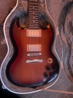 120th anniversary Gibson SG made in USA