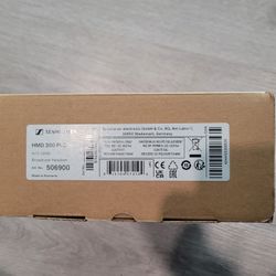 Sennheiser HMD 300 X3K1 Dual-Ear Around-Ear Broadcast Headset with Dynamic Mic