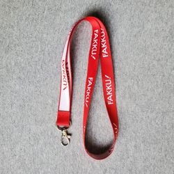 Fakku Lanyard