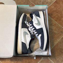 Jordan 1 Midnight Navy Sb Size 8.5 Men Used With Box