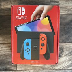 Brand New OLED Nintendo Switch