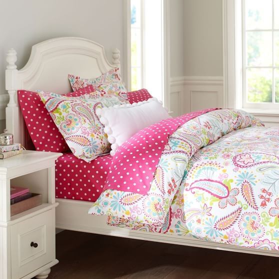 Pottery Barn Teen Bedding Excellent Condition For Sale In Dayton