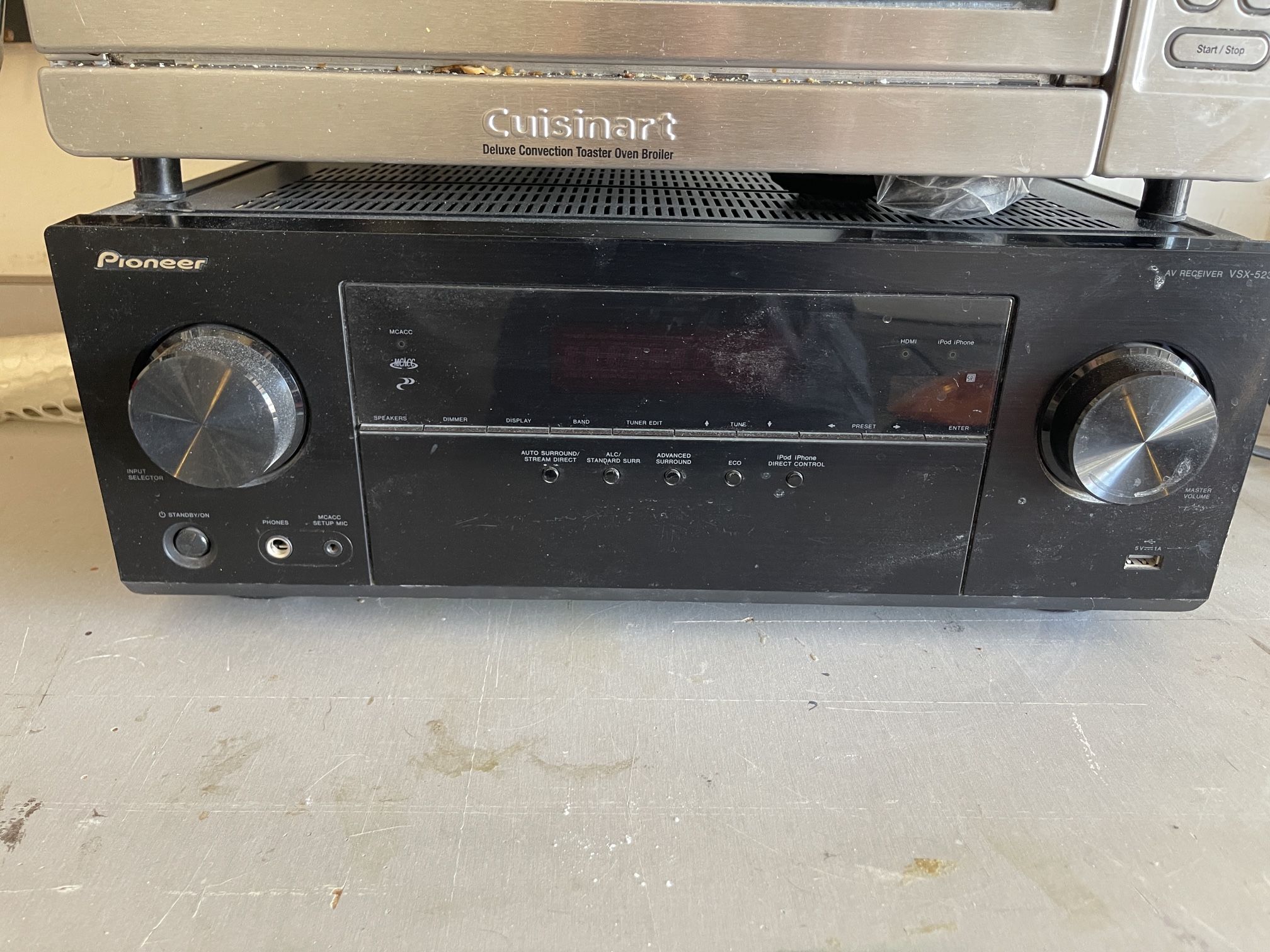 Pioneer Receiver VSX-523