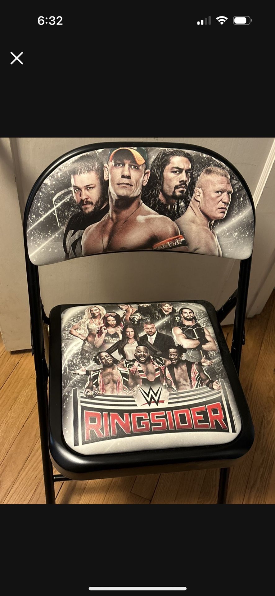 WWE Ring Side Chair