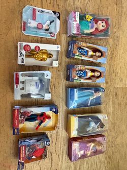 Disney miniatures mini brands