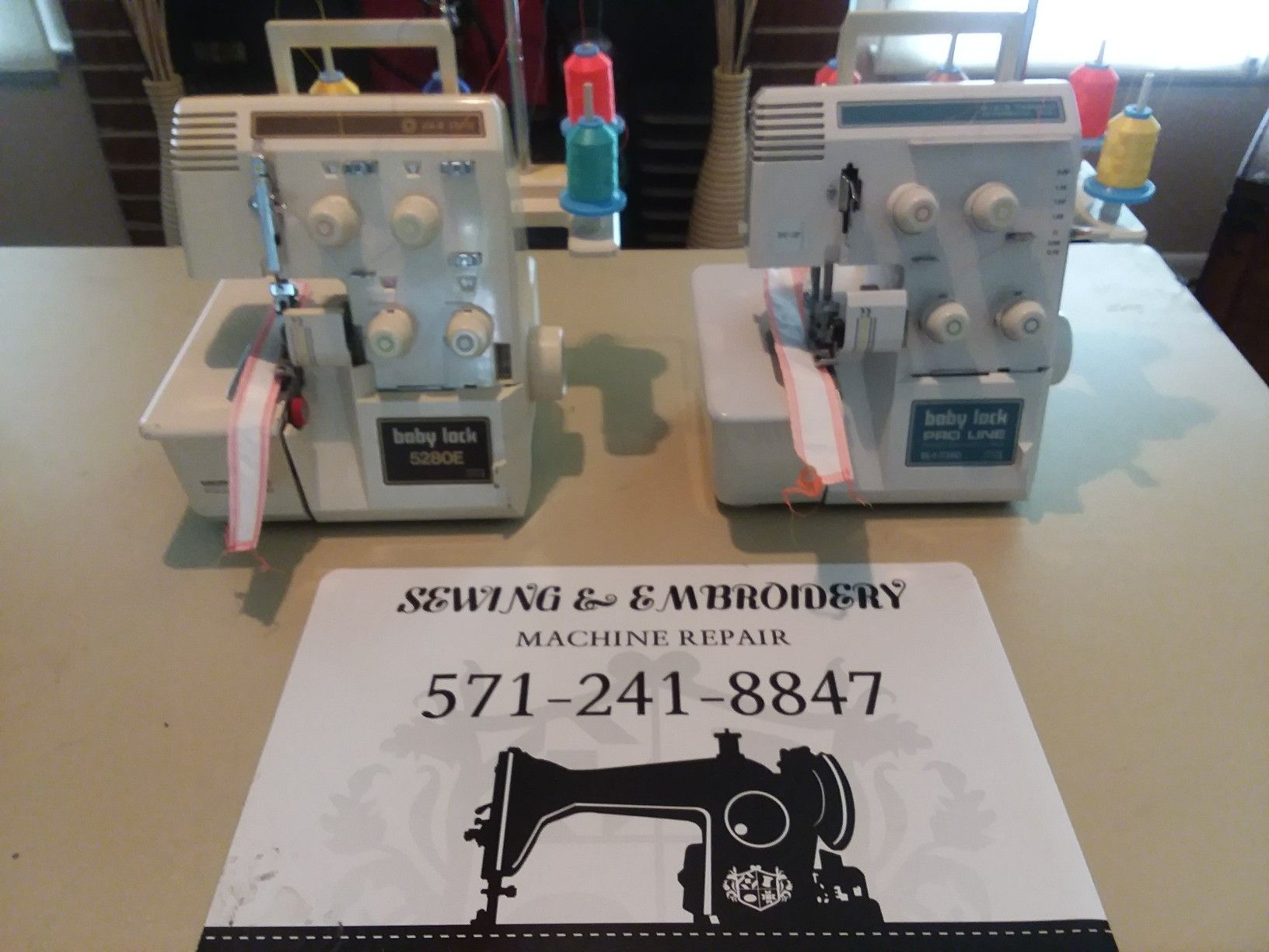Singer babylock serger sewing machine brother bernina janome