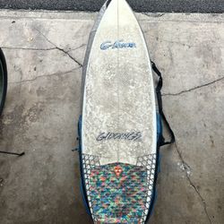 5’9 G Force Surfboard 