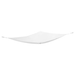Canopy, white, 118x79 "