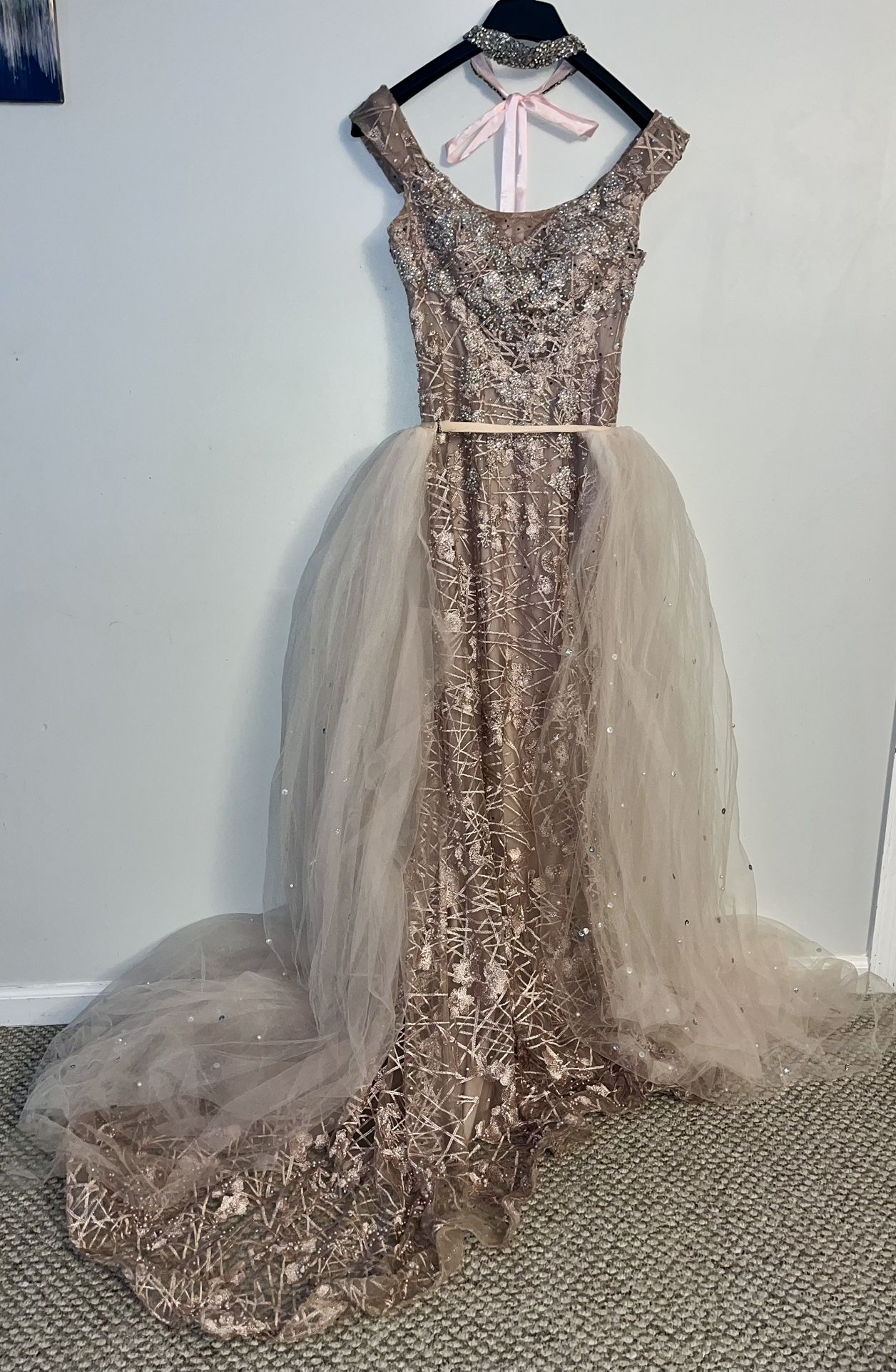 Blush Dress