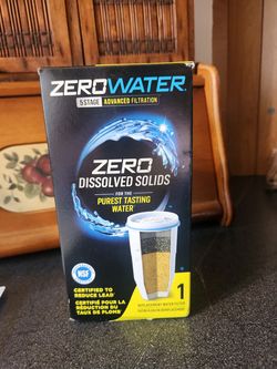 ZeroWater replacement filter $5