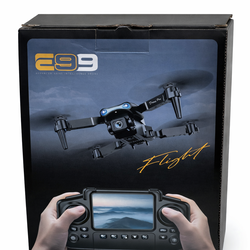 NEW Drone MAX Upgrade Edition with 2 Batteries - Screen Control, Dual Camera, Obstacle Avoidance, Brushless Motor,