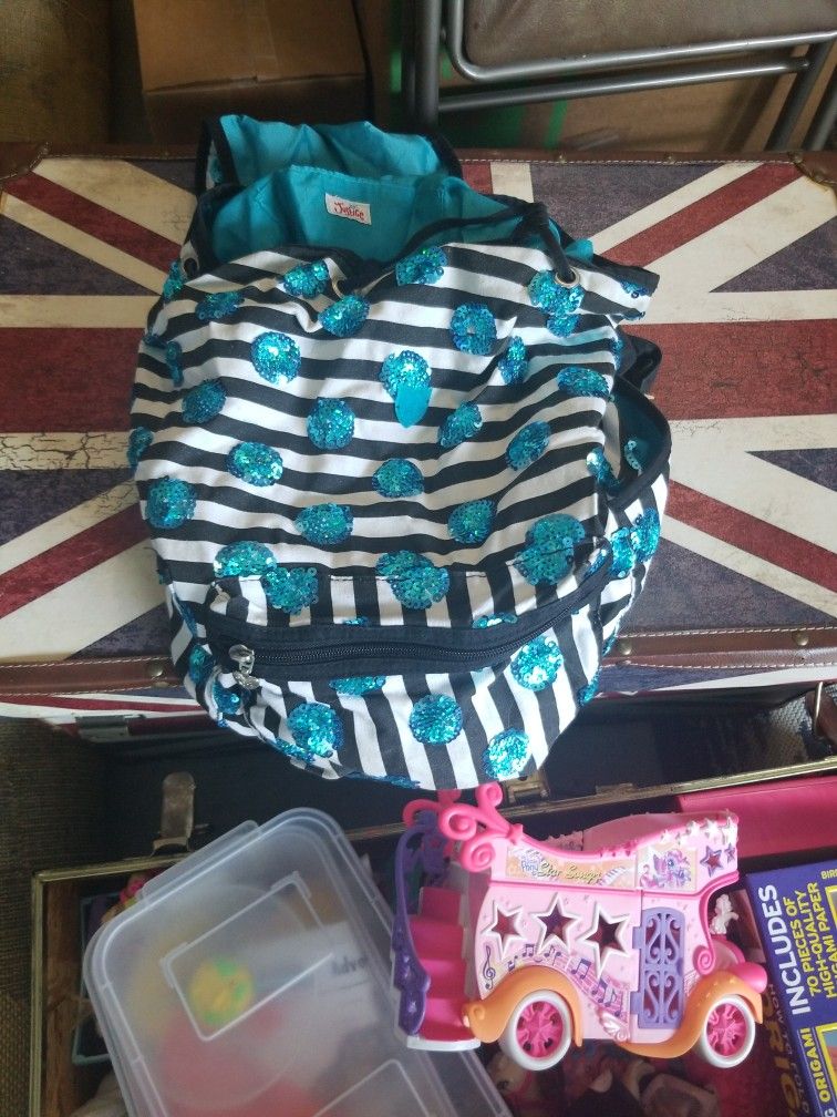 Girls Dolls, Toys, Stuffed Animals, Justice Back Pack Etc