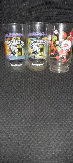 Flinstones glasses