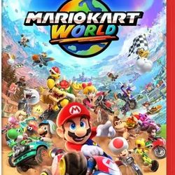 MarioKart World Switch 2