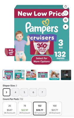Size 3 pampers