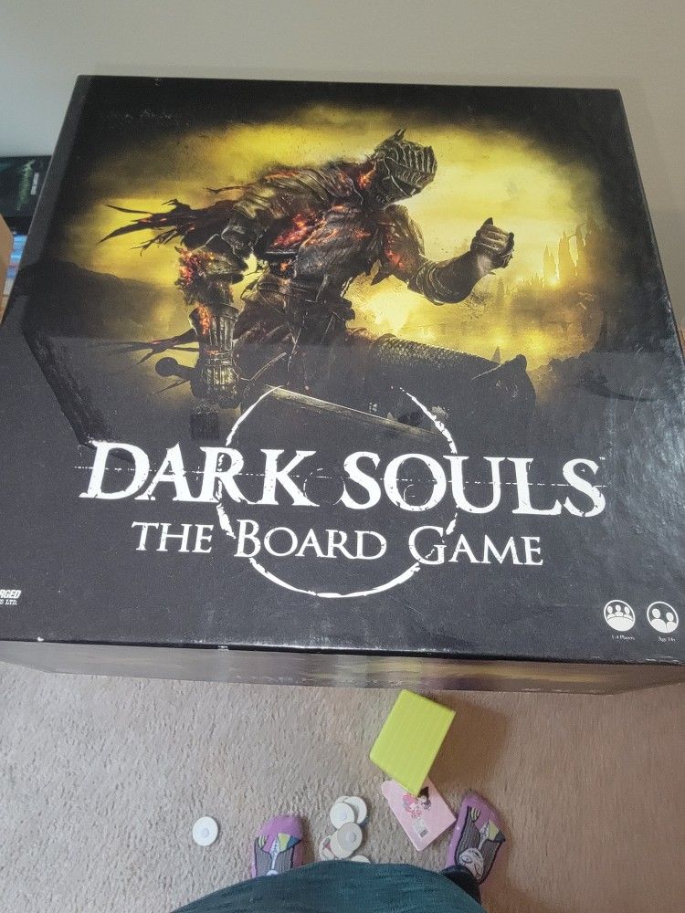 Dark Souls The Board Game (Original, 2017)