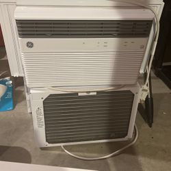 GE window mount air conditioners