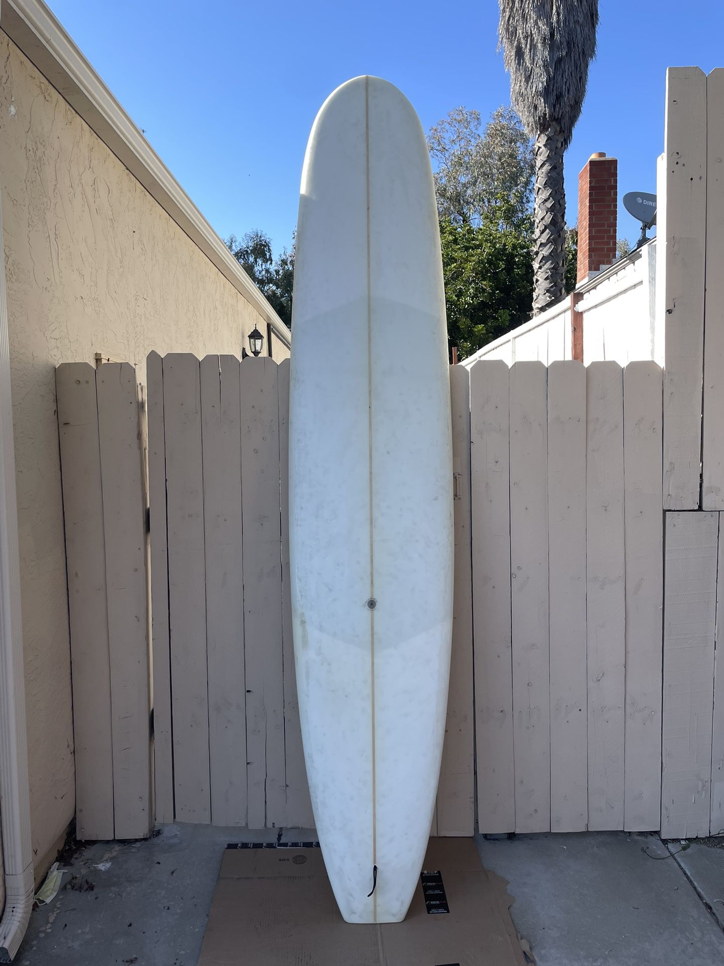 9'4 Surfboard Single Fin Longboard