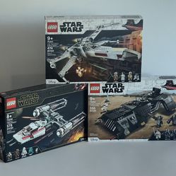 Lego STAR WARS SHIPS 