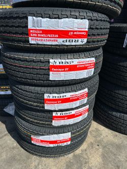 RBP CONVEYOR ST 225/75R15 price$90 each