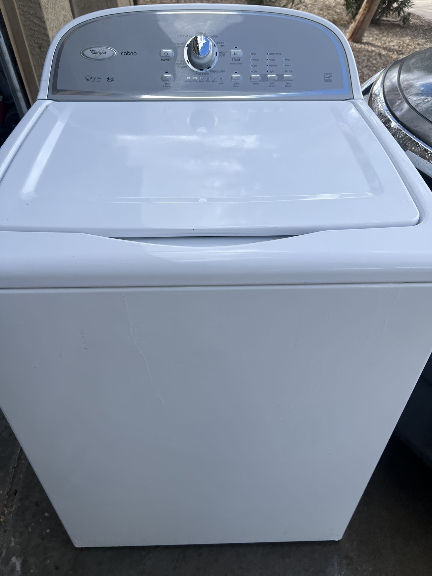Whirlpool Washer