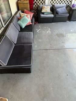 Pool couches