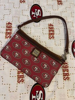 49ers Dooney and Bourke wallet