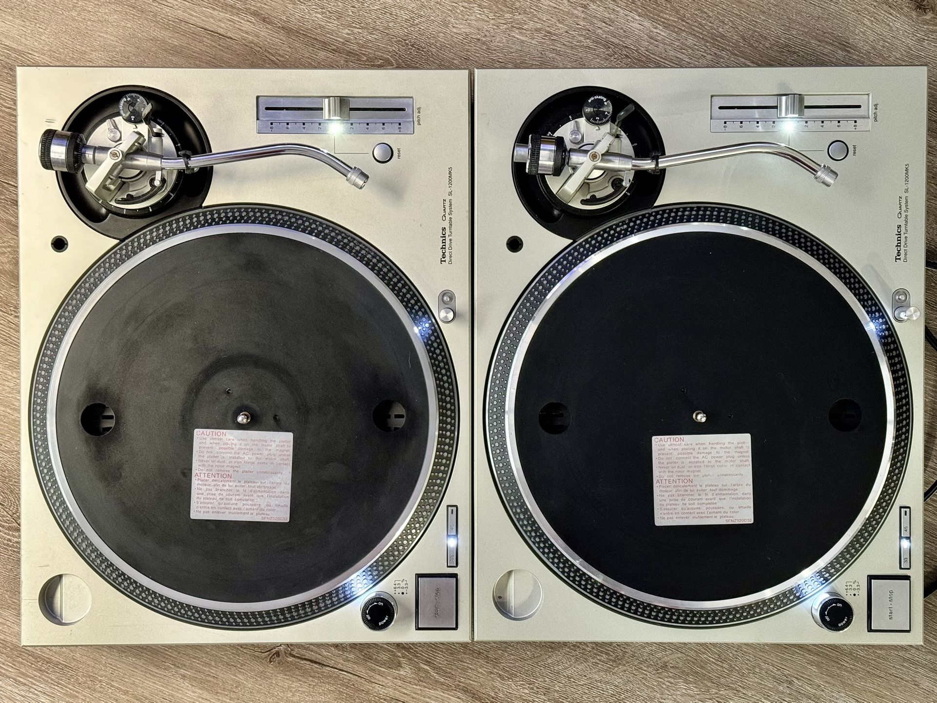 Technics SL-1200MK5 Specs Technics