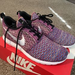 Nike Flyknit Rosherun Limited Edition "random Yarn" Size 9.5 Near Deadstock 