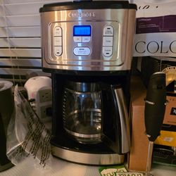 Cuisinart Brew Central 14-Cup Programmable Coffee Maker – Stainless Steel