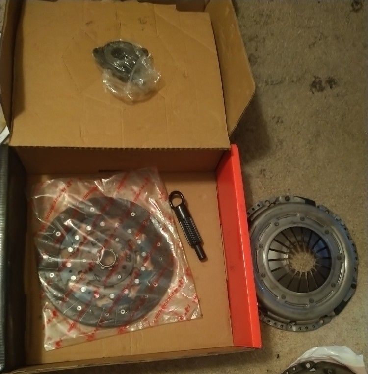 Clutch Kit Ford