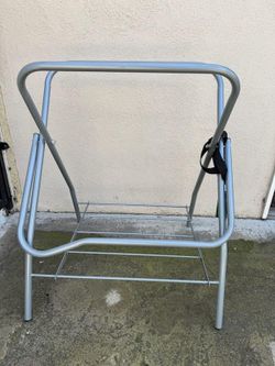 Horse Saddle Rack