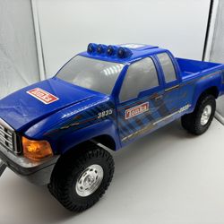 2002 Tonka 3835 Pickup Truck Lights Up Motorized HTF 23” Long