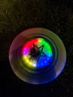 Flying Ultra LED Light-Up Disc 175g