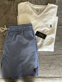 Men's Polo Shorts
