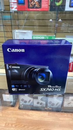 Canon SX740 HS Power Shot