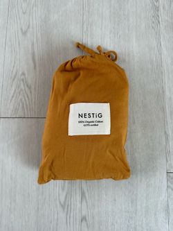 Nestig 100% Organic Cotton GOTS Certified Bedding