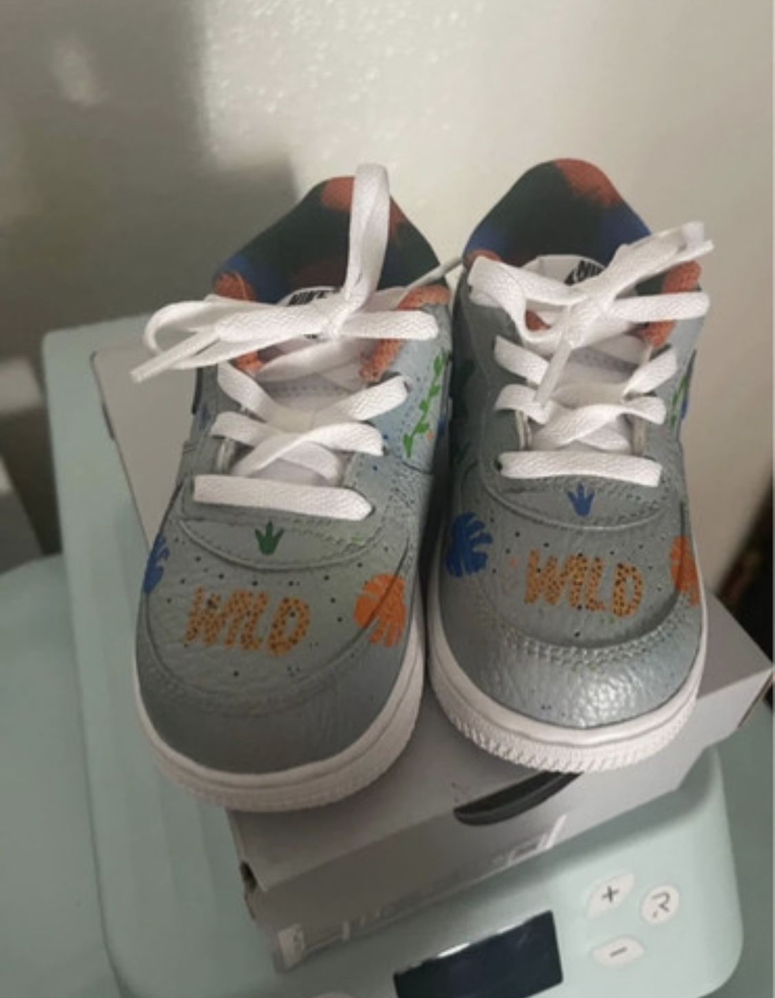 Nike Air Force Toddler Shoes