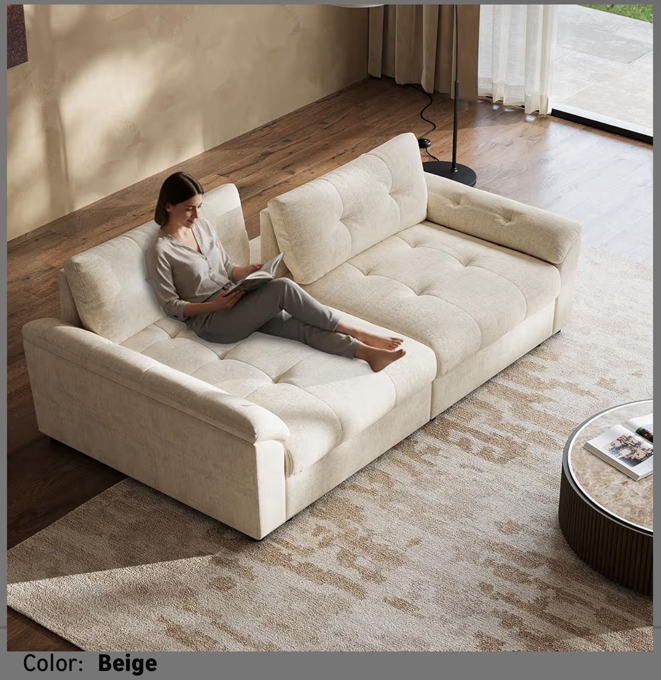 White Couch