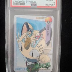 Pokemon Team Rocket #25 Cardass Bandai 
